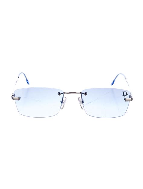 sunglasses rimless men's dior